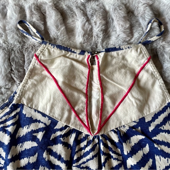 Tribal Print Top by Lucky Brand size Medium - Picture 5 of 9